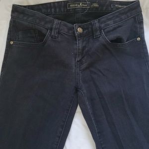 Marciano's Faded black jeans with gold detailing